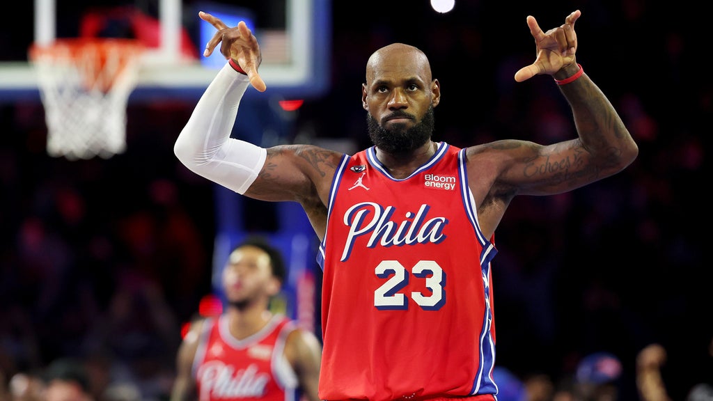 LeBron James scores 20 points to help Philadelphia 76ers beat New York Knicks for 2nd time this season — Jenkintown Sports news