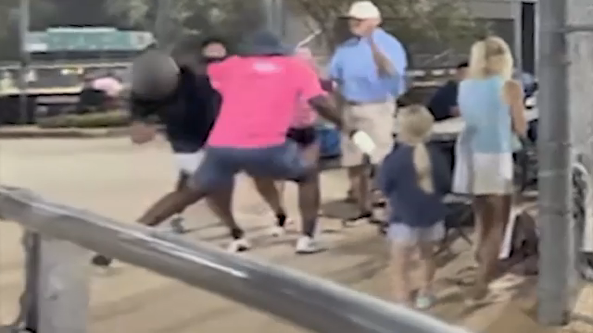 Parents Kiarious Hall Jazmine Hall arrested after melee at girl's softball game in Sugar Land, Texas, court records say
       — Jenkintown Sports news