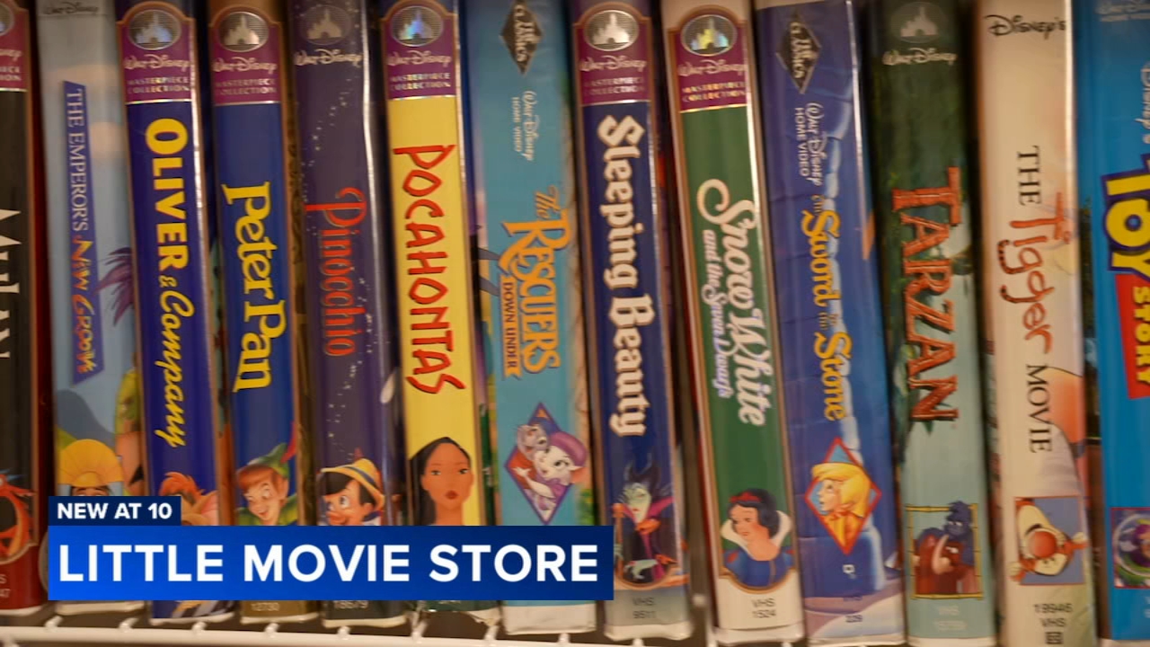 Little Movie Store brings video nostalgia back to South Philly
— 6ABC Action News (Philadelphia)