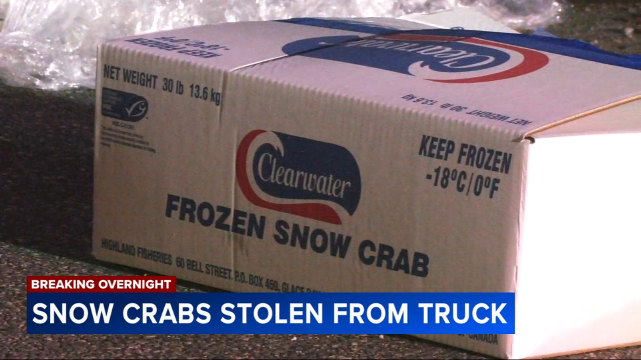 3K lbs. of crab legs stolen from semi in Southwest Philadelphia cargo heist
— Jenkintown Community news