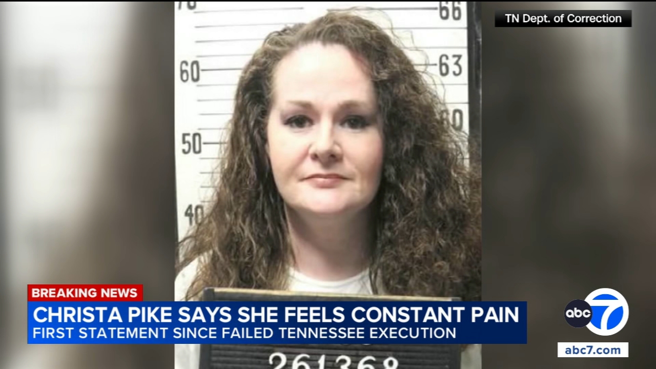Christa Pike says she's 'recovering' after botched execution in new statement
       — Jenkintown Community news