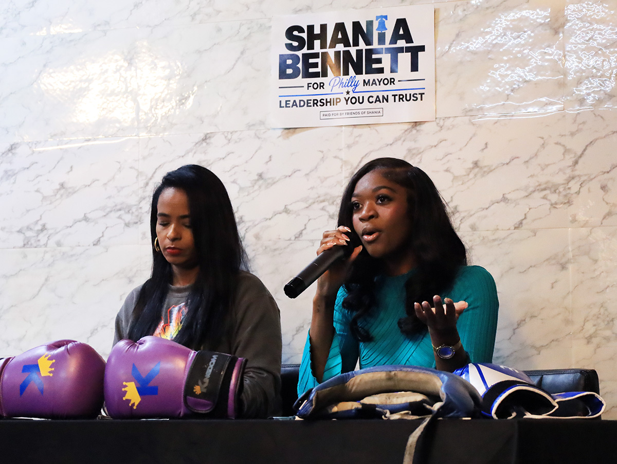 Young Philadelphians tell mayoral candidate Shania Bennett what they want from the city’s next leader — Jenkintown Technology news