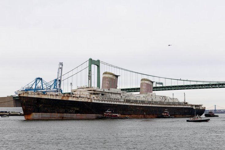SS United States is scheduled for sinking off Florida coast — Jenkintown Community news